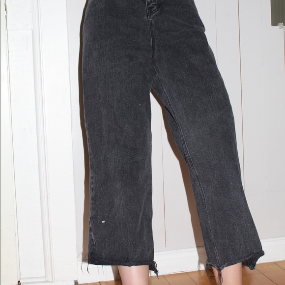 Jeans taille haute - Picture 2 of 3